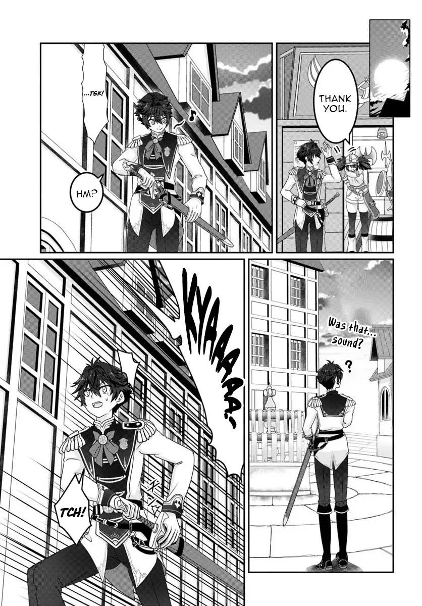 I May Just Be a Mob Character, but I’ll Aim to Be the Strongest! ~Reincarnated Into a Game World, I Strive for Power on My Terms~ Chapter 8 page 14 - 