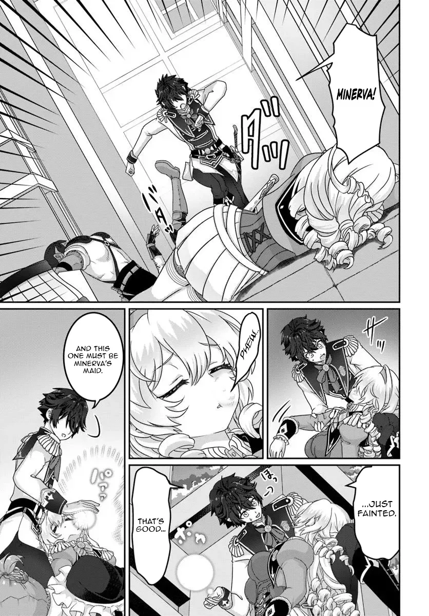 I May Just Be a Mob Character, but I’ll Aim to Be the Strongest! ~Reincarnated Into a Game World, I Strive for Power on My Terms~ Chapter 8 page 20 - 