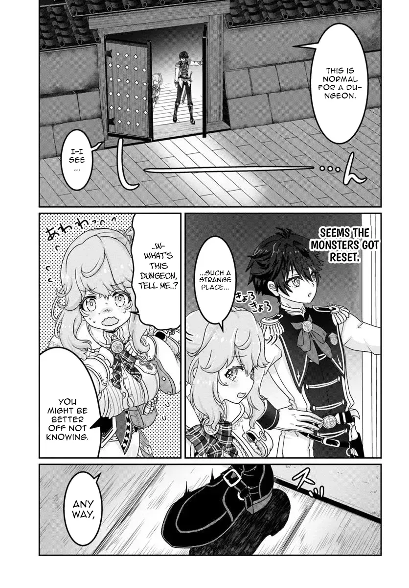 I May Just Be a Mob Character, but I’ll Aim to Be the Strongest! ~Reincarnated Into a Game World, I Strive for Power on My Terms~ Chapter 8 page 8 - 