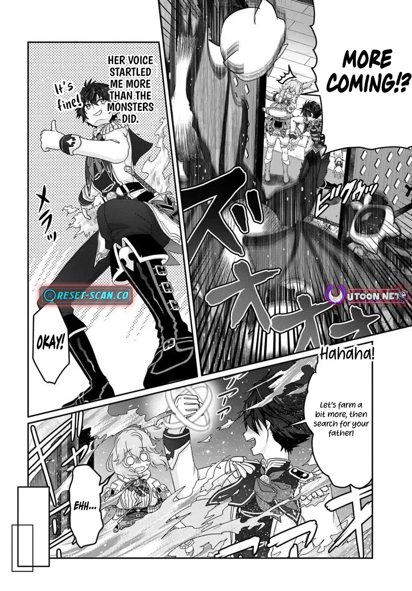 I May Just Be a Mob Character, but I’ll Aim to Be the Strongest! ~Reincarnated Into a Game World, I Strive for Power on My Terms~ Chapter 8 page 9 - 