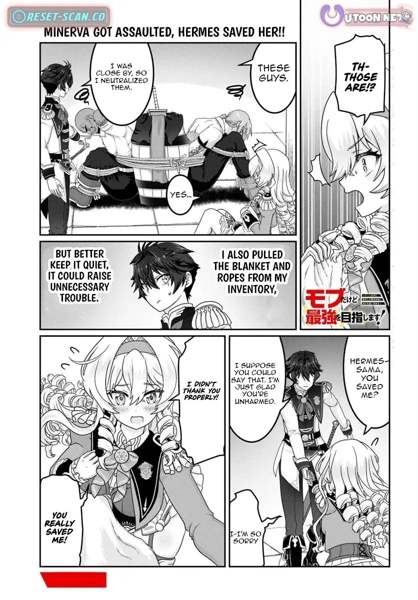 I May Just Be a Mob Character, but I’ll Aim to Be the Strongest! ~Reincarnated Into a Game World, I Strive for Power on My Terms~ Chapter 9 page 2 - 
