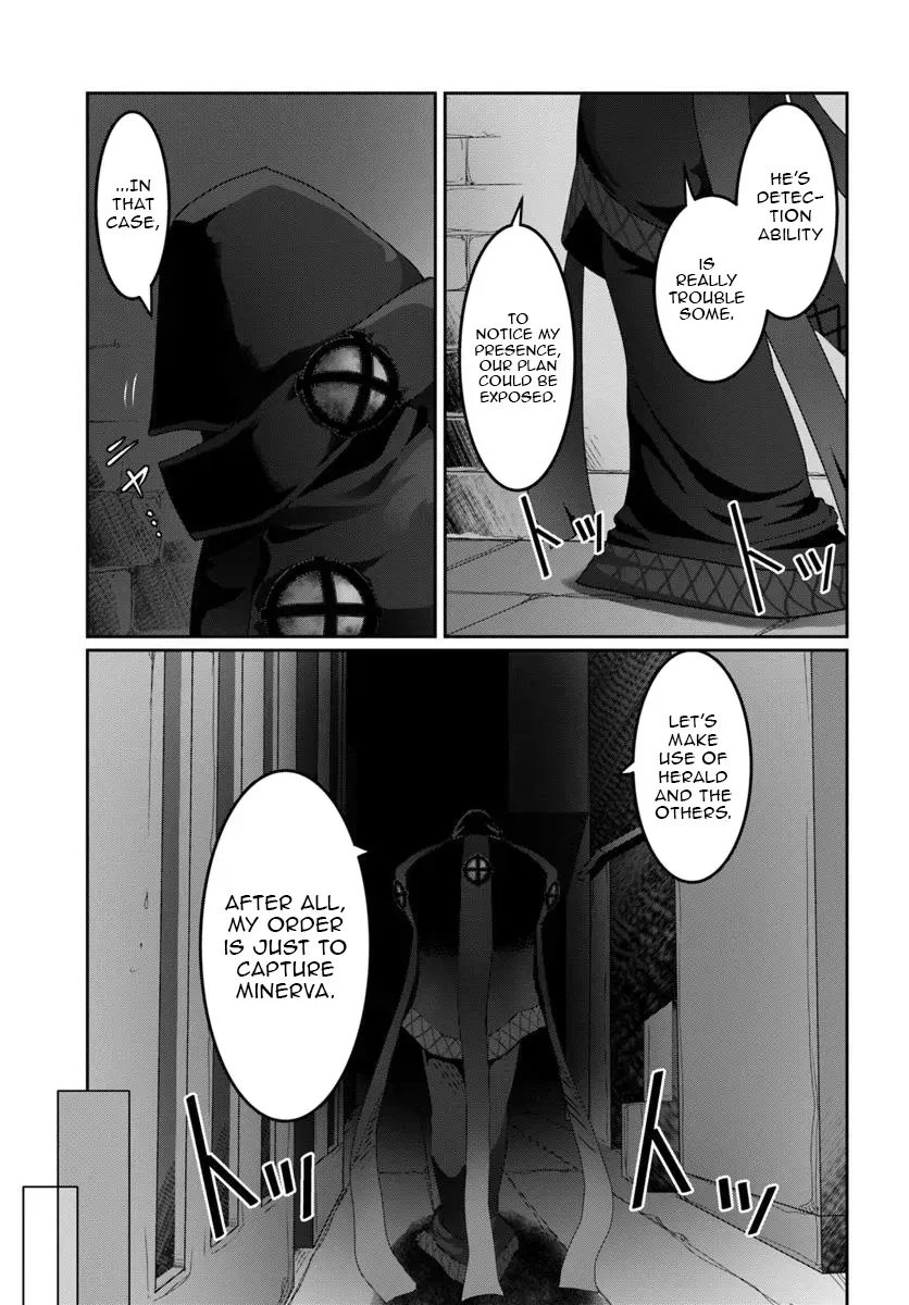 I May Just Be a Mob Character, but I’ll Aim to Be the Strongest! ~Reincarnated Into a Game World, I Strive for Power on My Terms~ Chapter 9 page 12 - 