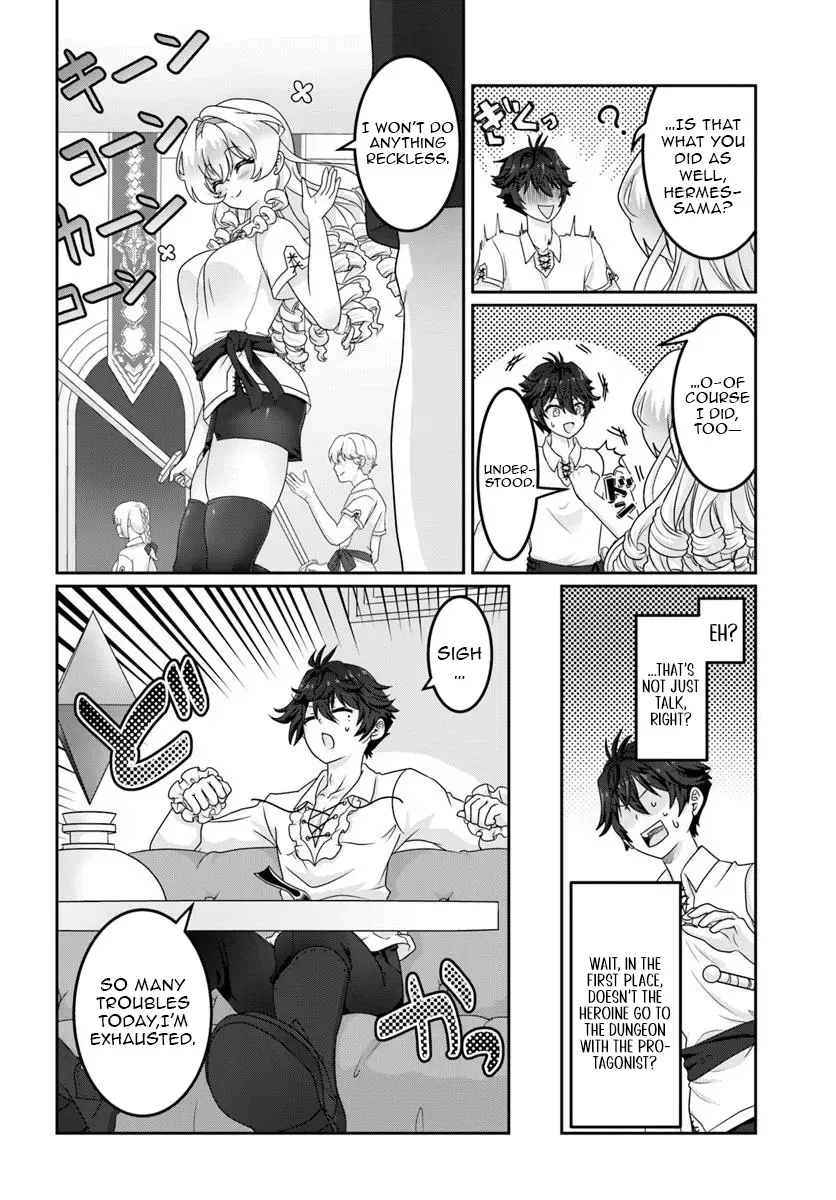 I May Just Be a Mob Character, but I’ll Aim to Be the Strongest! ~Reincarnated Into a Game World, I Strive for Power on My Terms~ Chapter 9 page 19 - 