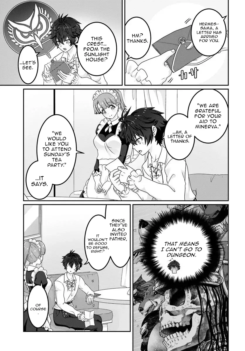 I May Just Be a Mob Character, but I’ll Aim to Be the Strongest! ~Reincarnated Into a Game World, I Strive for Power on My Terms~ Chapter 9 page 20 - 