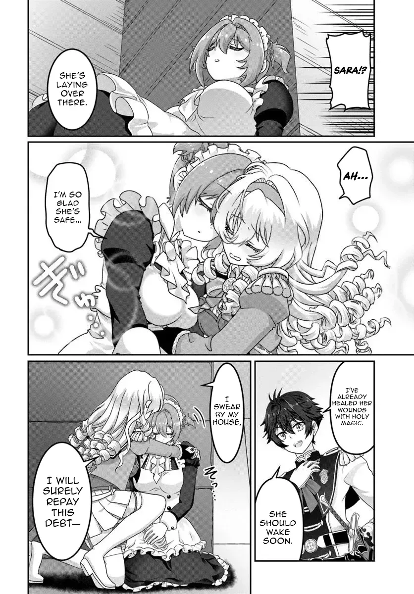 I May Just Be a Mob Character, but I’ll Aim to Be the Strongest! ~Reincarnated Into a Game World, I Strive for Power on My Terms~ Chapter 9 page 3 - 