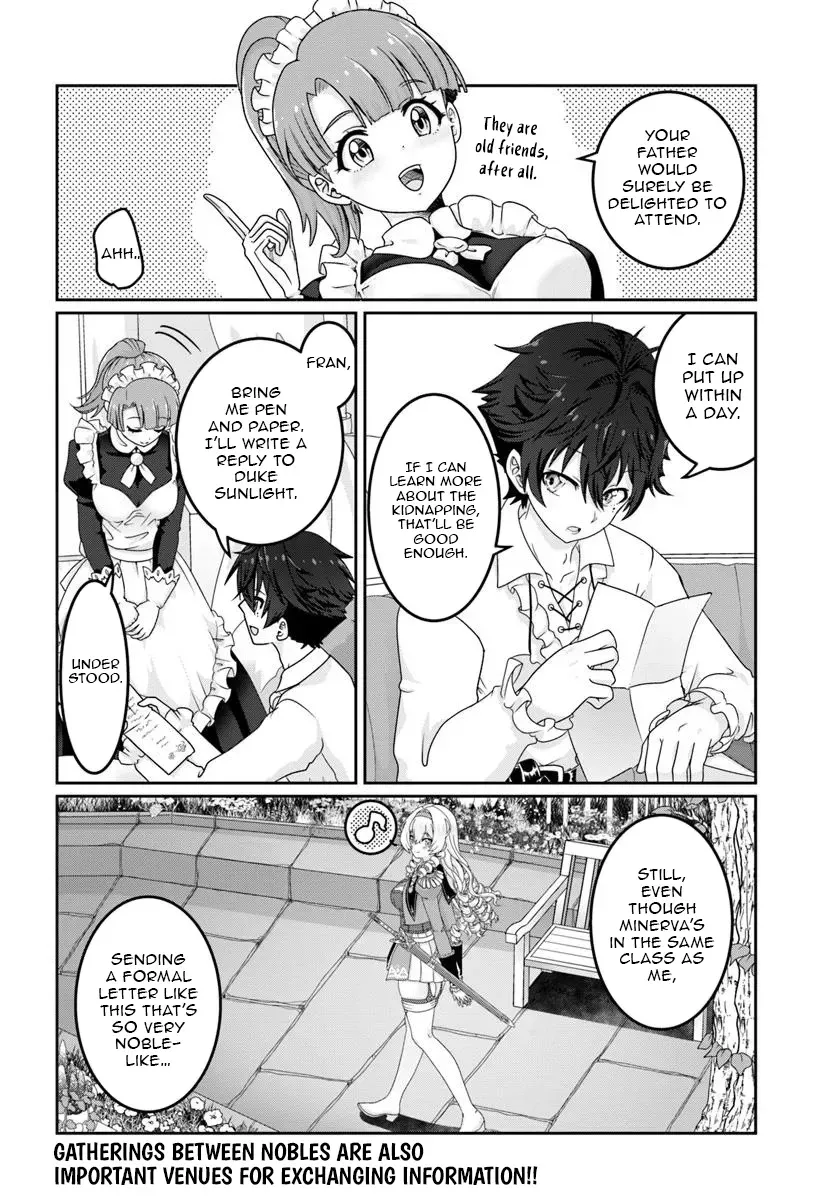 I May Just Be a Mob Character, but I’ll Aim to Be the Strongest! ~Reincarnated Into a Game World, I Strive for Power on My Terms~ Chapter 9 page 21 - 