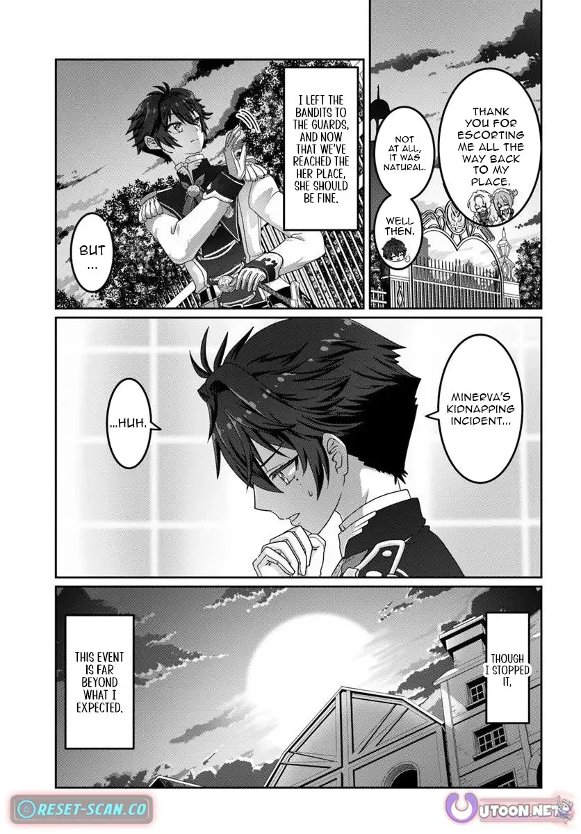 I May Just Be a Mob Character, but I’ll Aim to Be the Strongest! ~Reincarnated Into a Game World, I Strive for Power on My Terms~ Chapter 9 page 6 - 