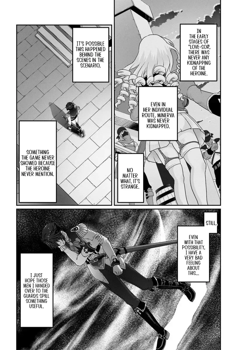 I May Just Be a Mob Character, but I’ll Aim to Be the Strongest! ~Reincarnated Into a Game World, I Strive for Power on My Terms~ Chapter 9 page 7 - 