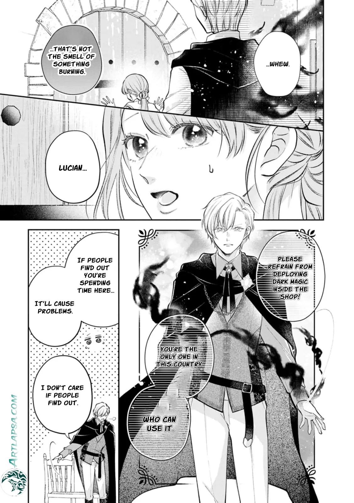 I May Only Look Like a Saint, But After My Death-Loop, the Cold Duke Is Too Sweet! Chapter 1 page 12 - 