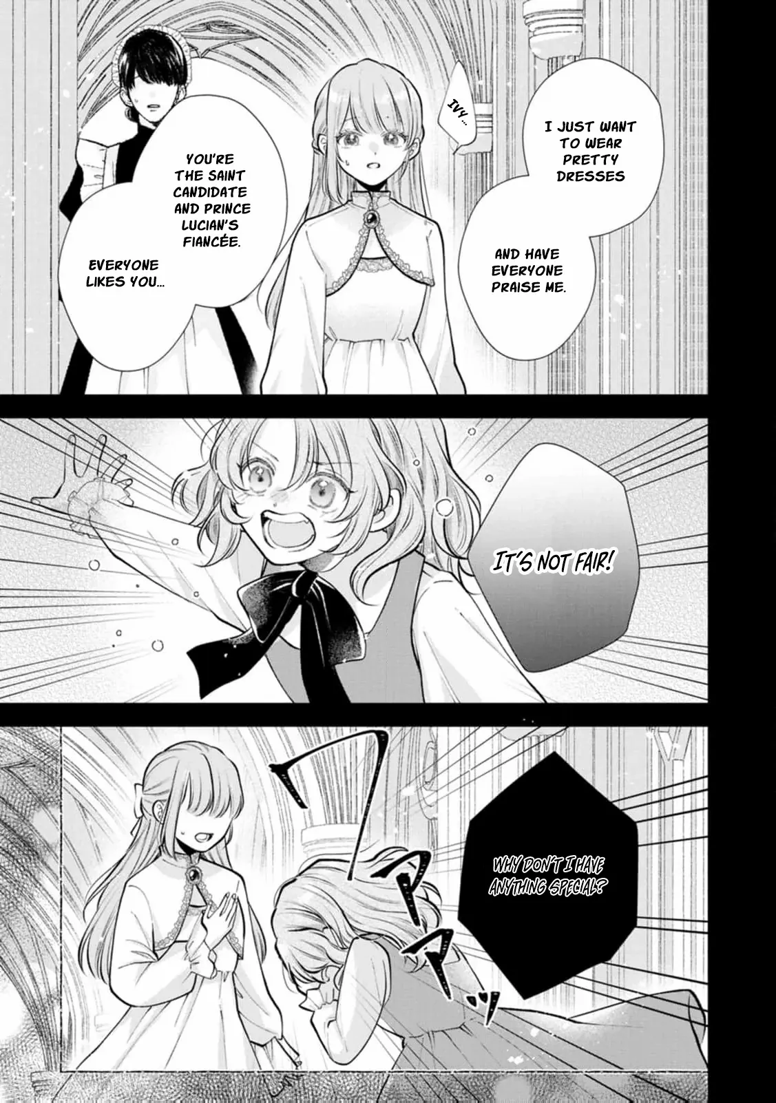 I May Only Look Like a Saint, But After My Death-Loop, the Cold Duke Is Too Sweet! Chapter 1 page 20 - 