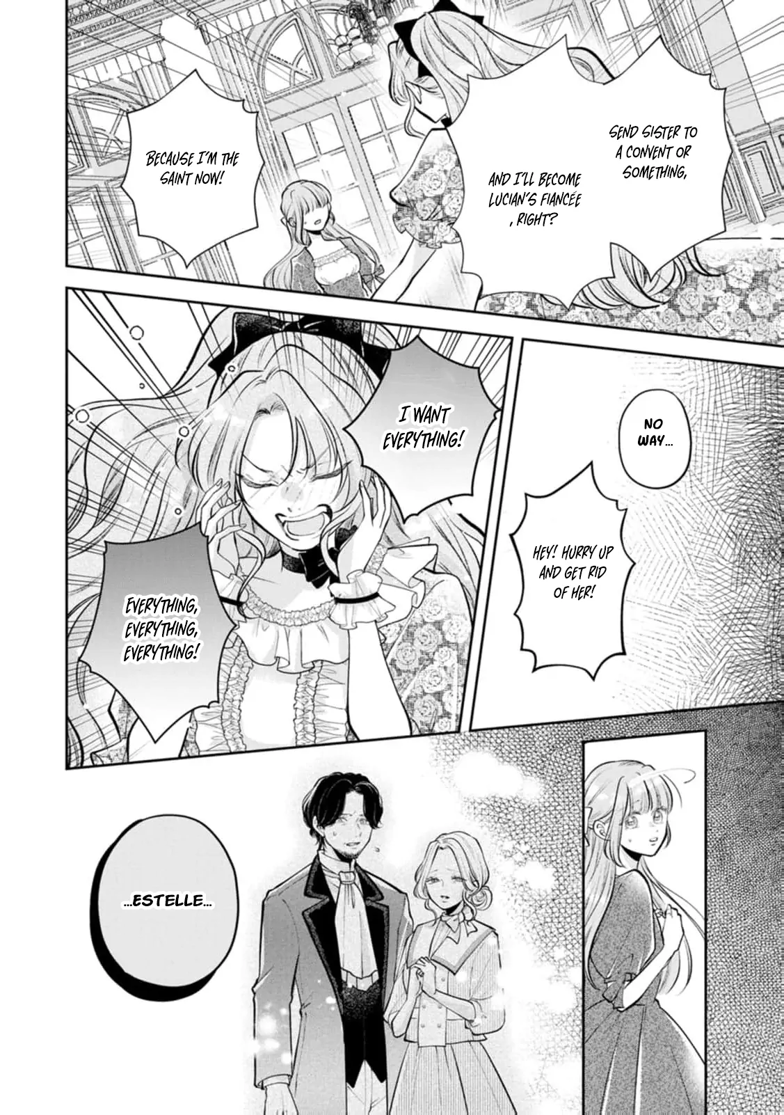 I May Only Look Like a Saint, But After My Death-Loop, the Cold Duke Is Too Sweet! Chapter 1 page 25 - 
