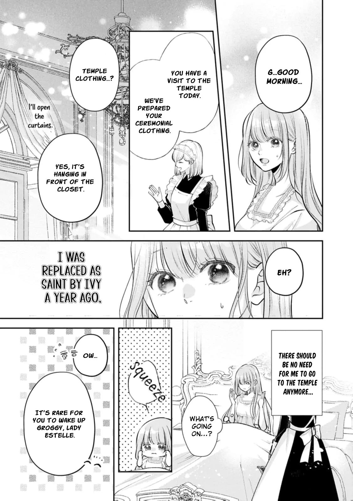 I May Only Look Like a Saint, But After My Death-Loop, the Cold Duke Is Too Sweet! Chapter 1 page 34 - 