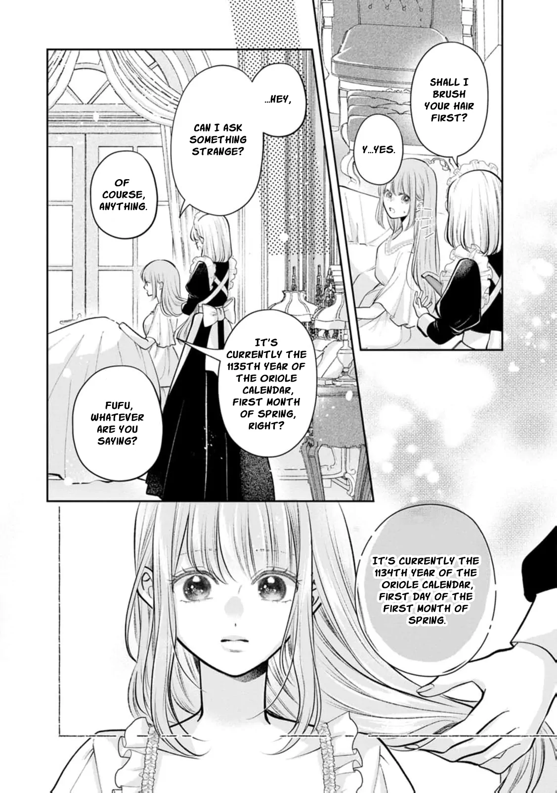 I May Only Look Like a Saint, But After My Death-Loop, the Cold Duke Is Too Sweet! Chapter 1 page 35 - 