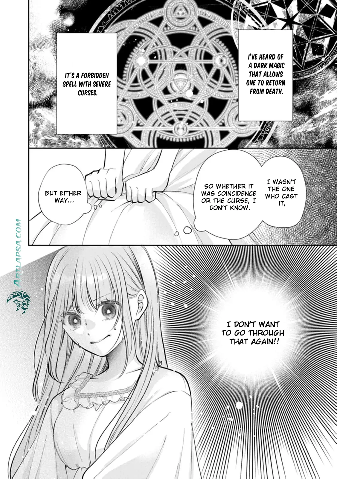 I May Only Look Like a Saint, But After My Death-Loop, the Cold Duke Is Too Sweet! Chapter 1 page 37 - 