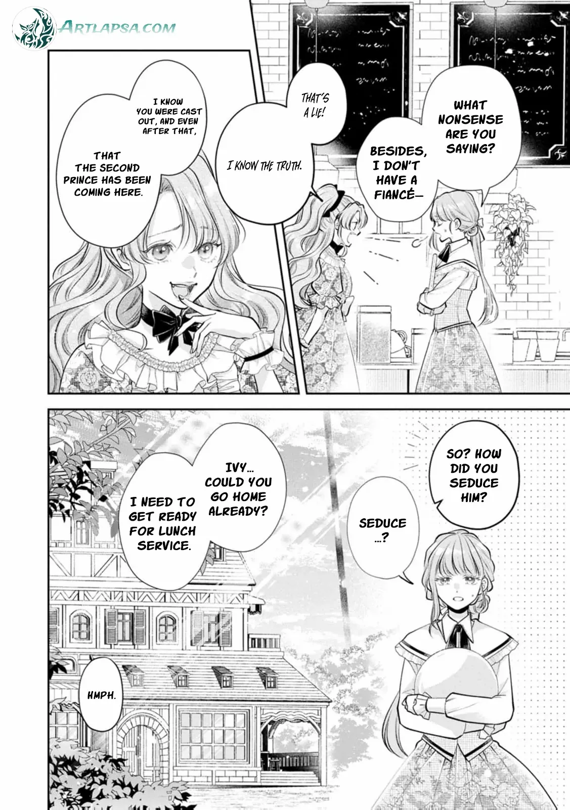 I May Only Look Like a Saint, But After My Death-Loop, the Cold Duke Is Too Sweet! Chapter 1 page 7 - 