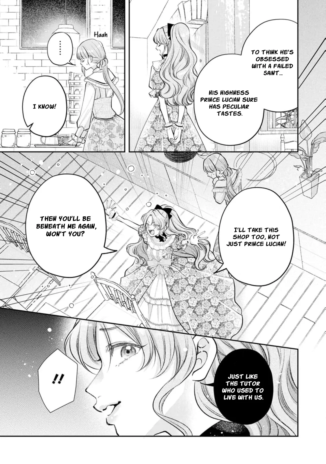 I May Only Look Like a Saint, But After My Death-Loop, the Cold Duke Is Too Sweet! Chapter 1 page 8 - 