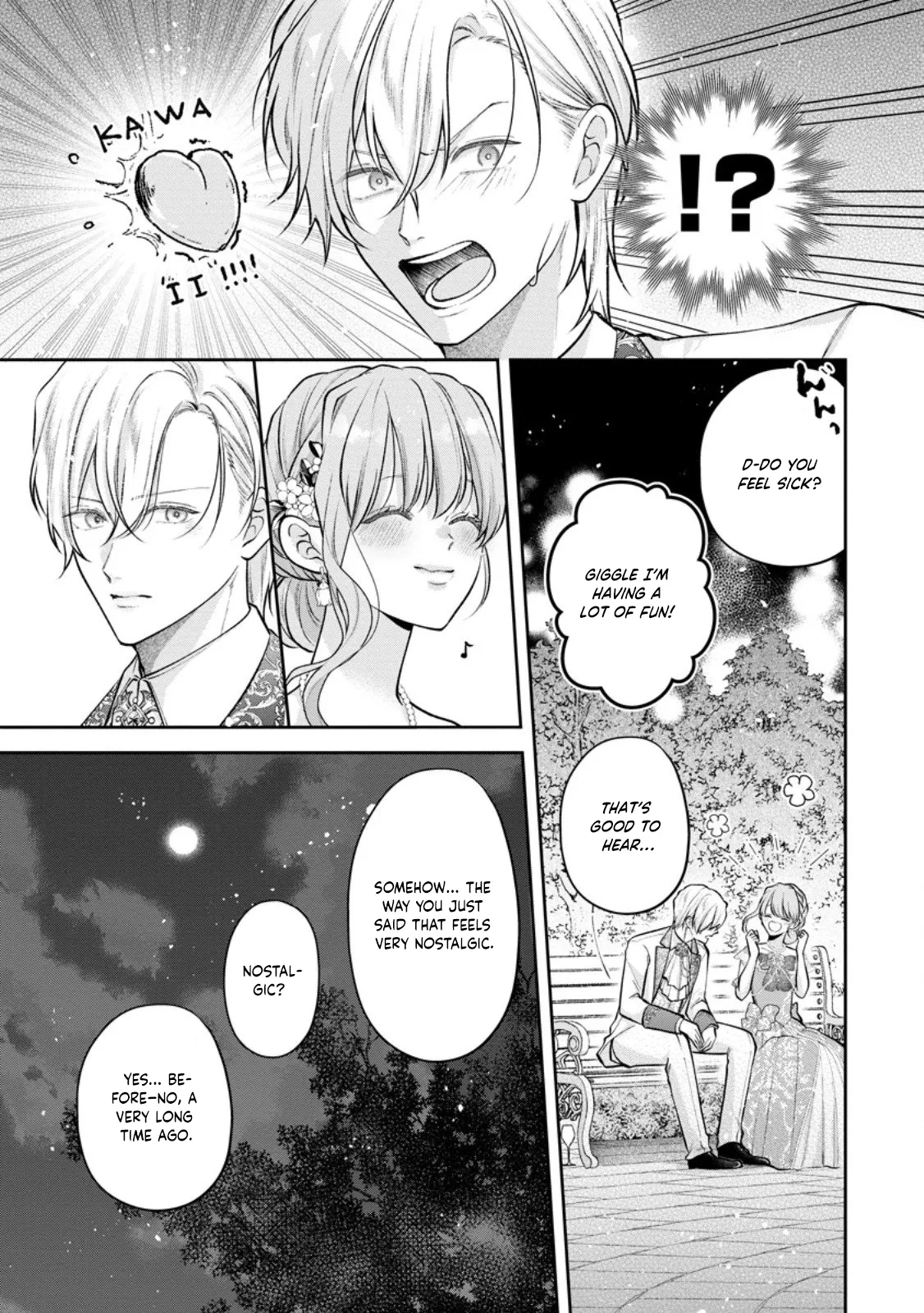 I May Only Look Like a Saint, But After My Death-Loop, the Cold Duke Is Too Sweet! Chapter 10 page 13 - 