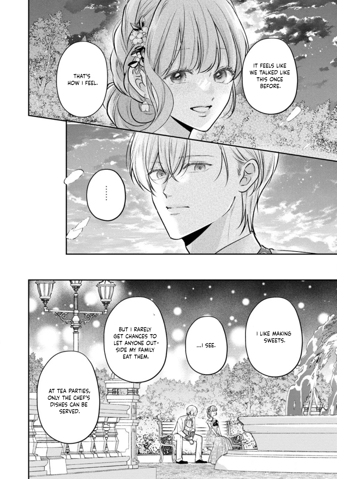 I May Only Look Like a Saint, But After My Death-Loop, the Cold Duke Is Too Sweet! Chapter 10 page 14 - 