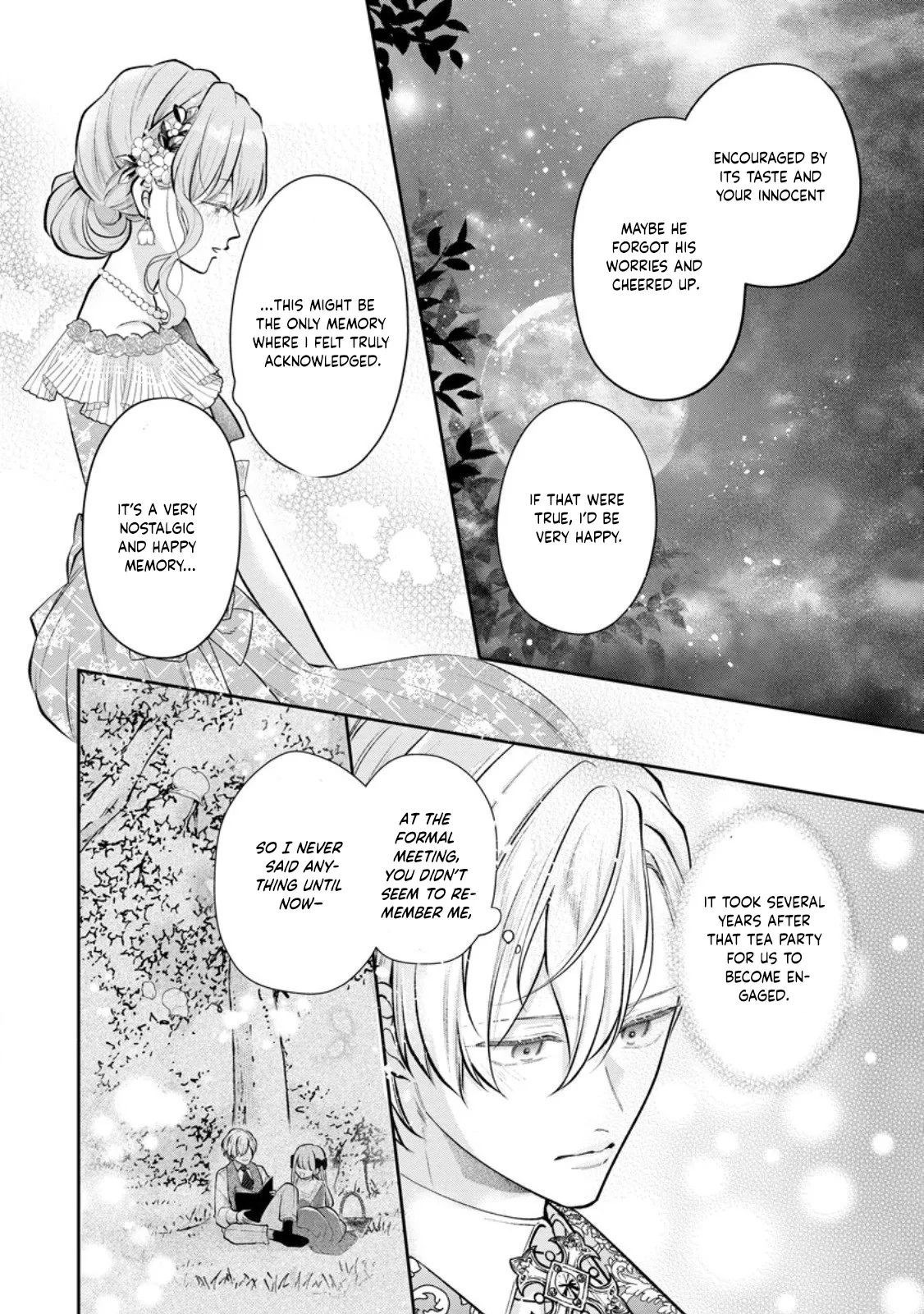 I May Only Look Like a Saint, But After My Death-Loop, the Cold Duke Is Too Sweet! Chapter 10 page 18 - 