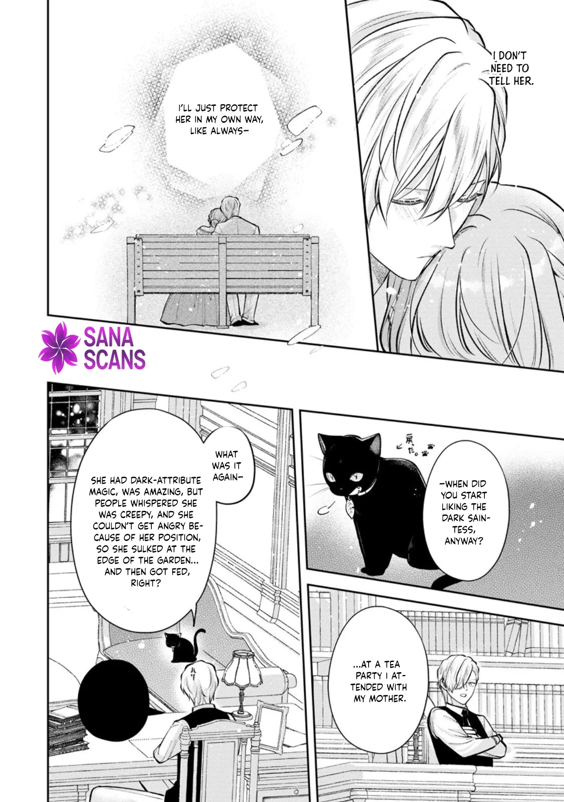 I May Only Look Like a Saint, But After My Death-Loop, the Cold Duke Is Too Sweet! Chapter 10 page 20 - 