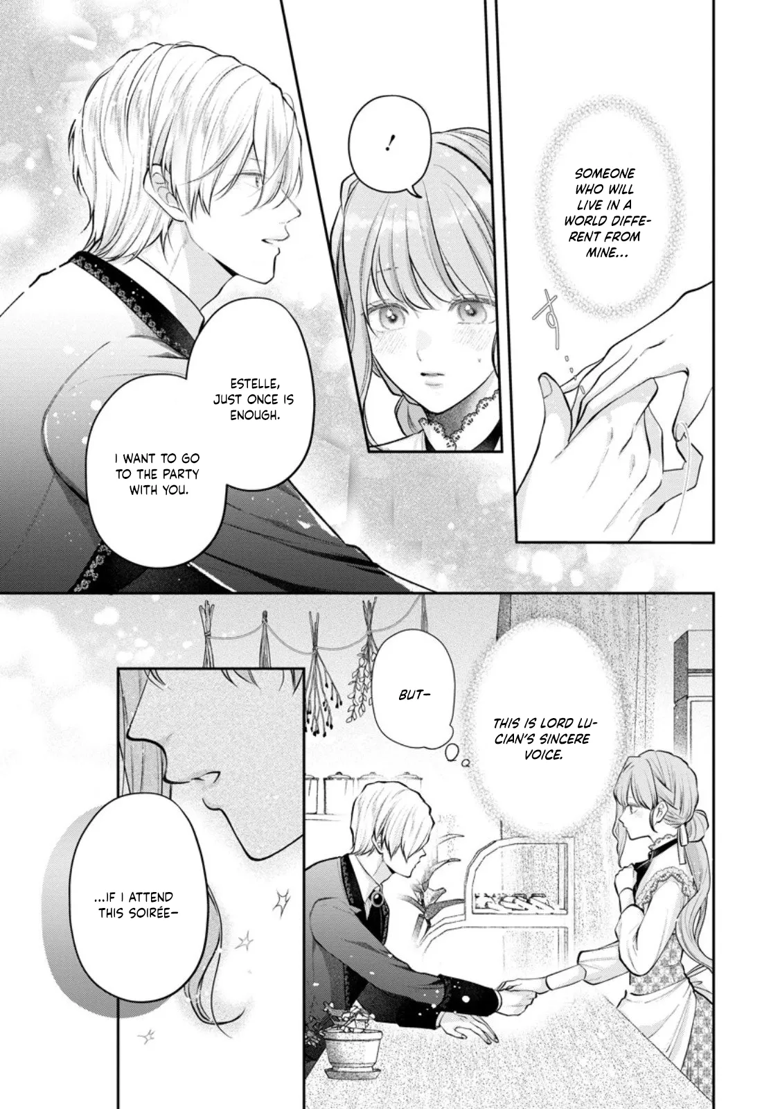 I May Only Look Like a Saint, But After My Death-Loop, the Cold Duke Is Too Sweet! Chapter 10 page 3 - 