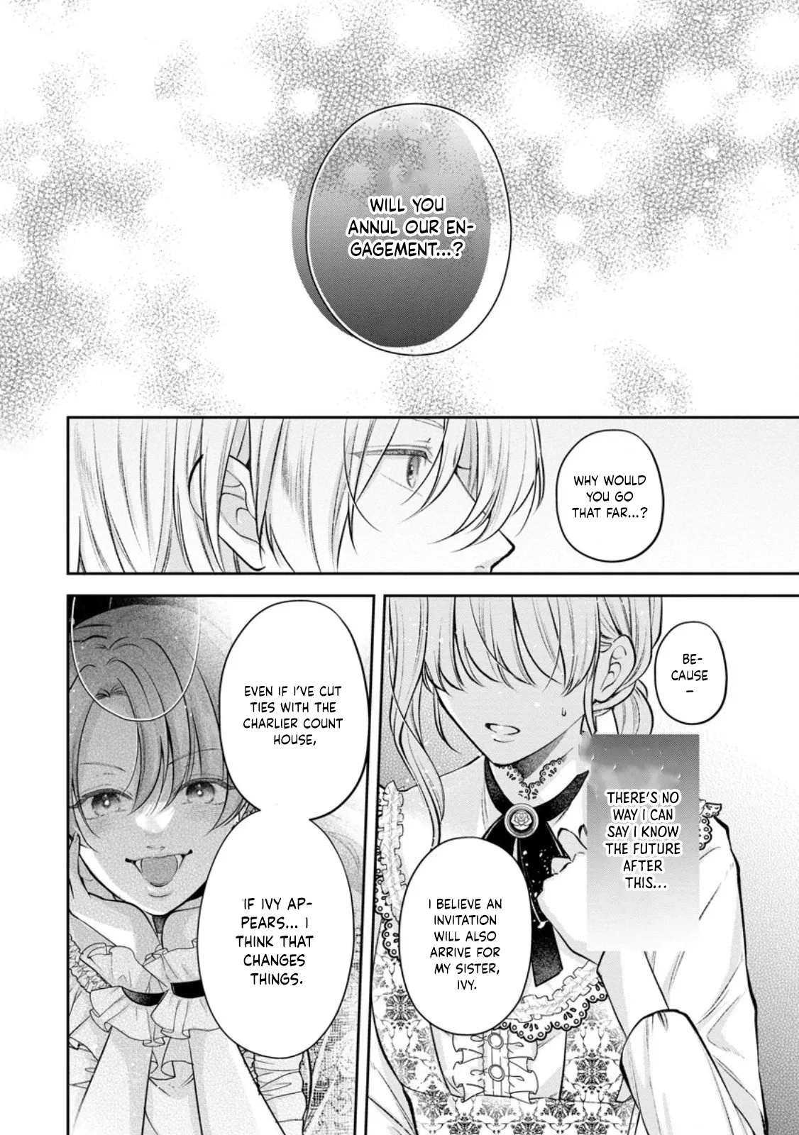 I May Only Look Like a Saint, But After My Death-Loop, the Cold Duke Is Too Sweet! Chapter 10 page 4 - 