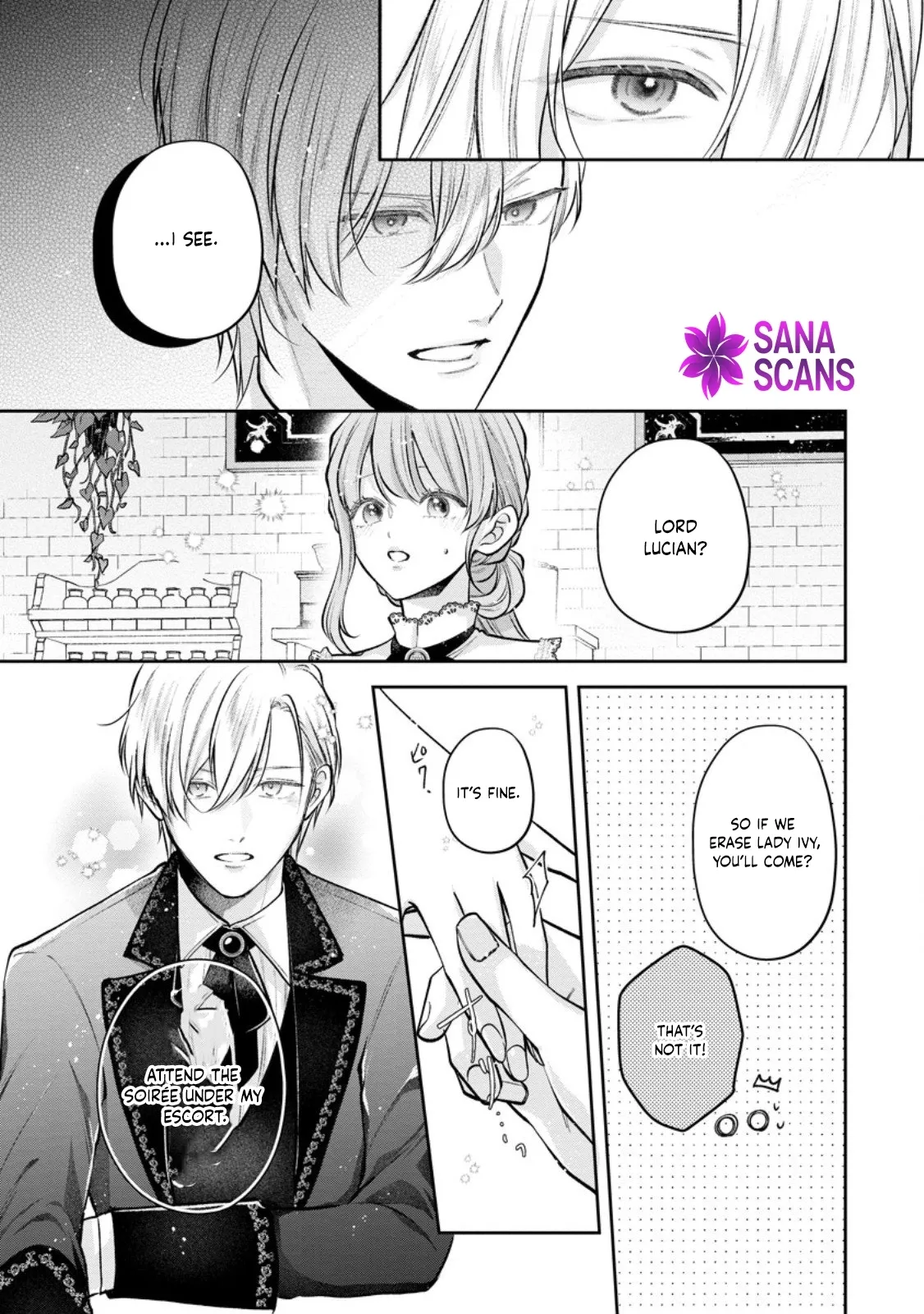 I May Only Look Like a Saint, But After My Death-Loop, the Cold Duke Is Too Sweet! Chapter 10 page 5 - 