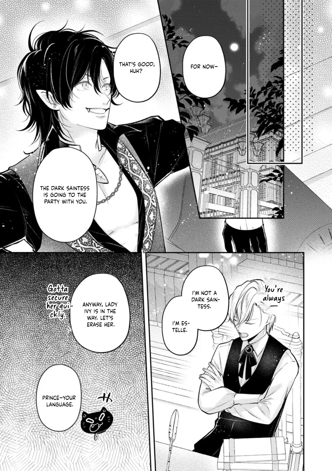 I May Only Look Like a Saint, But After My Death-Loop, the Cold Duke Is Too Sweet! Chapter 10 page 7 - 