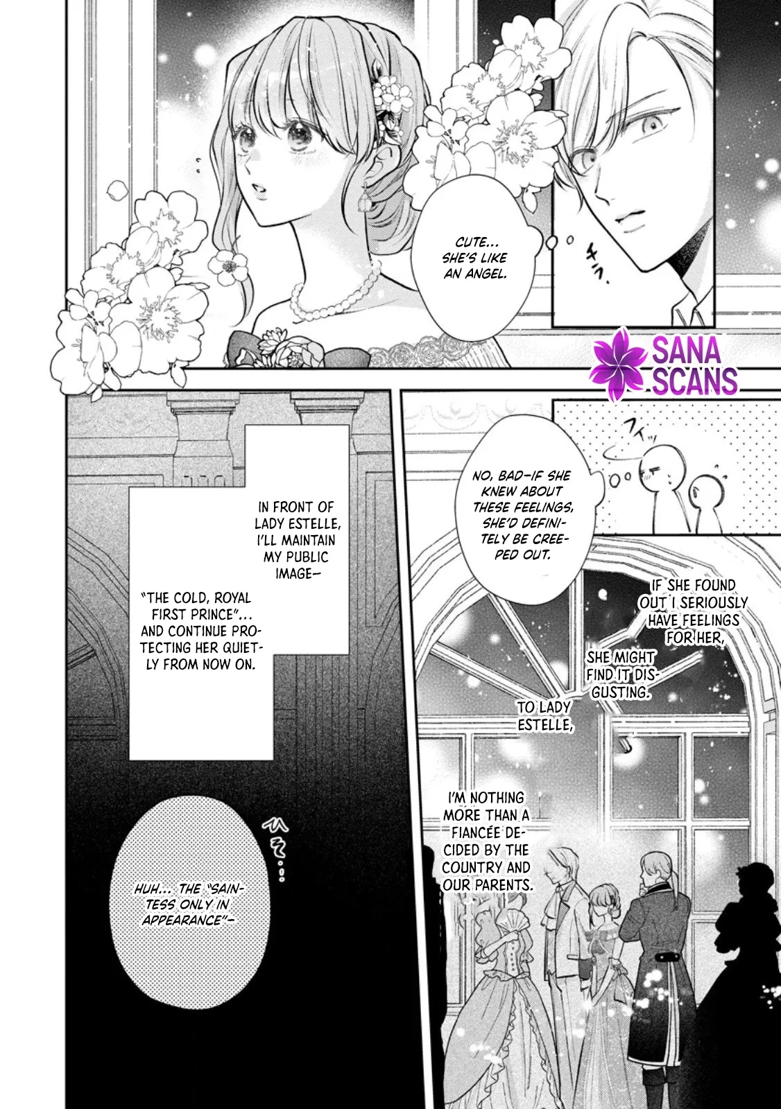I May Only Look Like a Saint, But After My Death-Loop, the Cold Duke Is Too Sweet! Chapter 10 page 10 - 