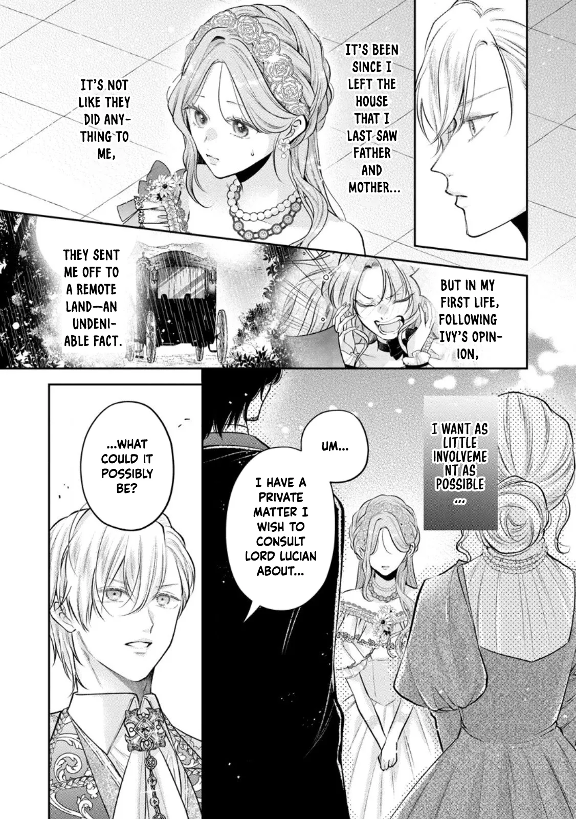 I May Only Look Like a Saint, But After My Death-Loop, the Cold Duke Is Too Sweet! Chapter 11 page 12 - 
