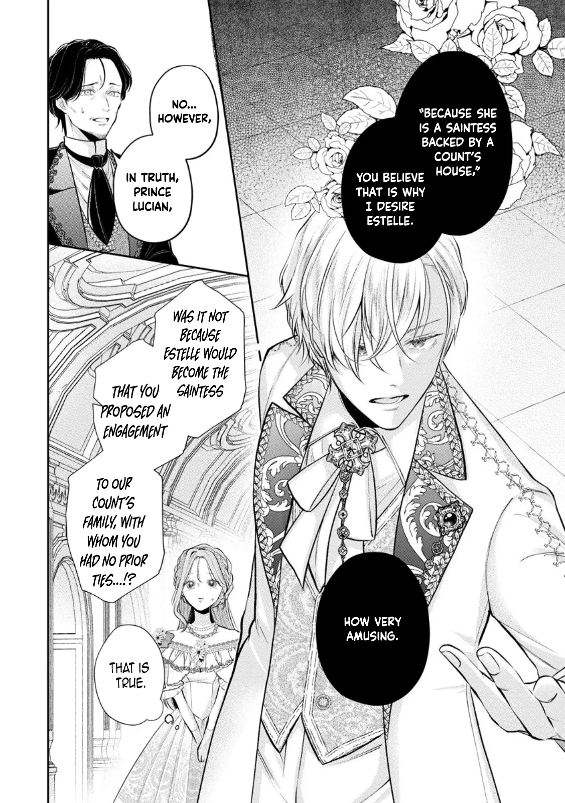 I May Only Look Like a Saint, But After My Death-Loop, the Cold Duke Is Too Sweet! Chapter 11 page 17 - 