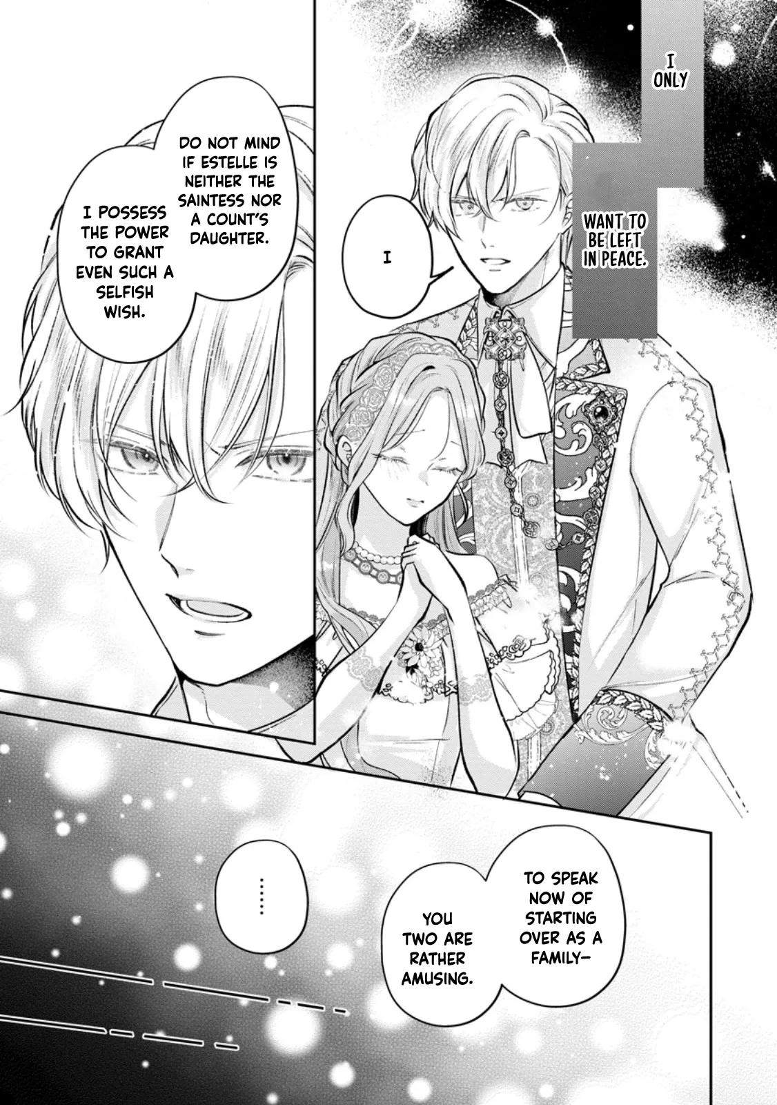 I May Only Look Like a Saint, But After My Death-Loop, the Cold Duke Is Too Sweet! Chapter 11 page 29 - 