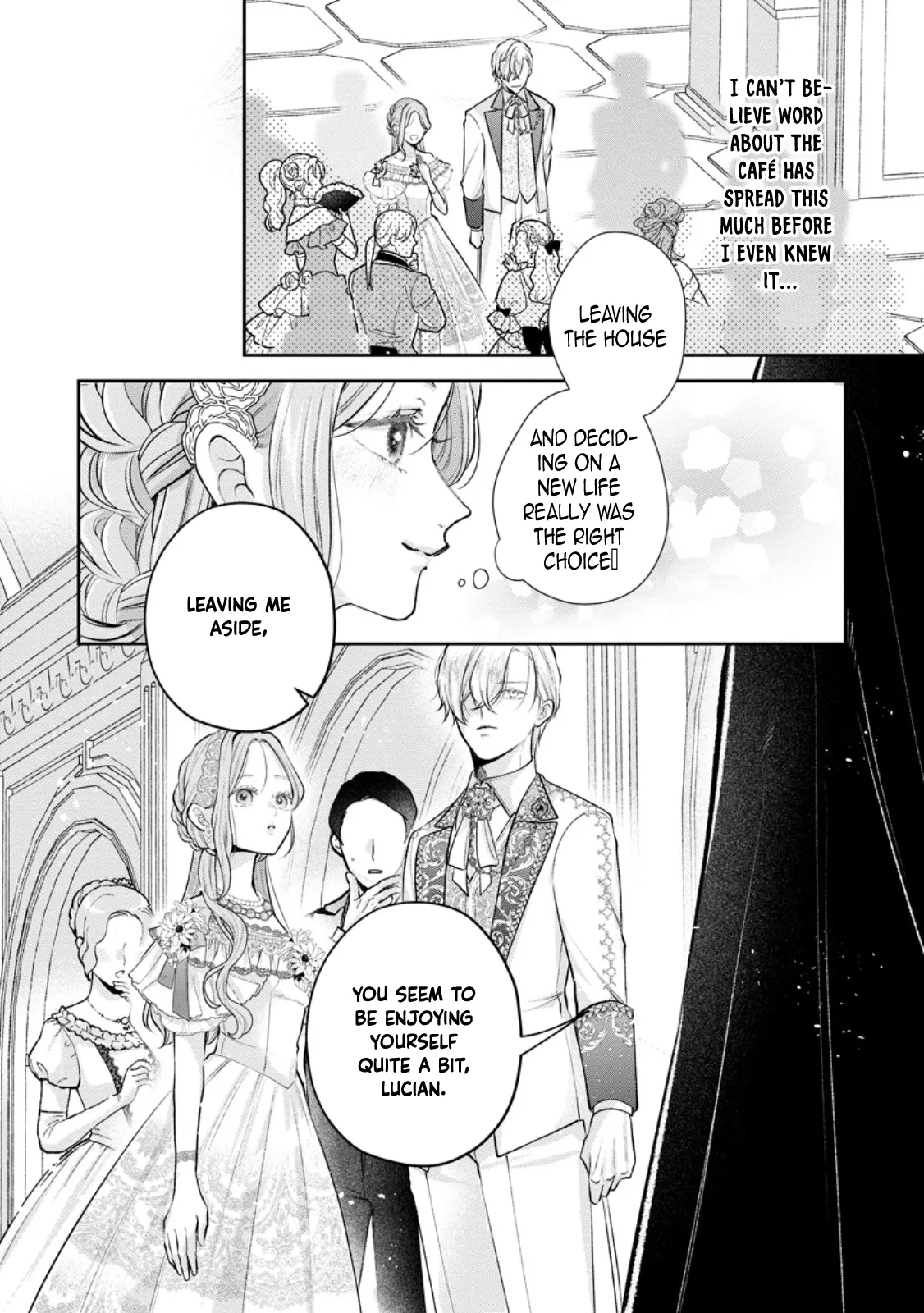 I May Only Look Like a Saint, But After My Death-Loop, the Cold Duke Is Too Sweet! Chapter 11 page 32 - 