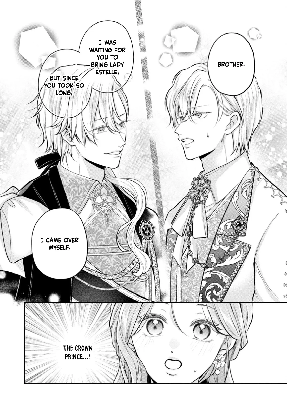 I May Only Look Like a Saint, But After My Death-Loop, the Cold Duke Is Too Sweet! Chapter 11 page 33 - 
