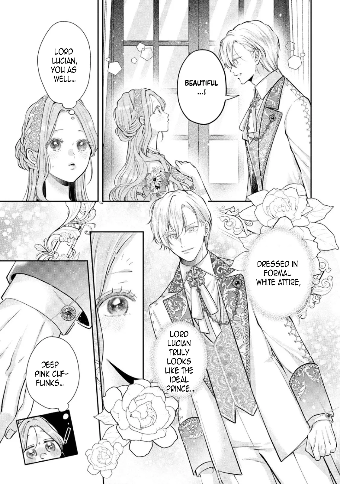 I May Only Look Like a Saint, But After My Death-Loop, the Cold Duke Is Too Sweet! Chapter 11 page 5 - 