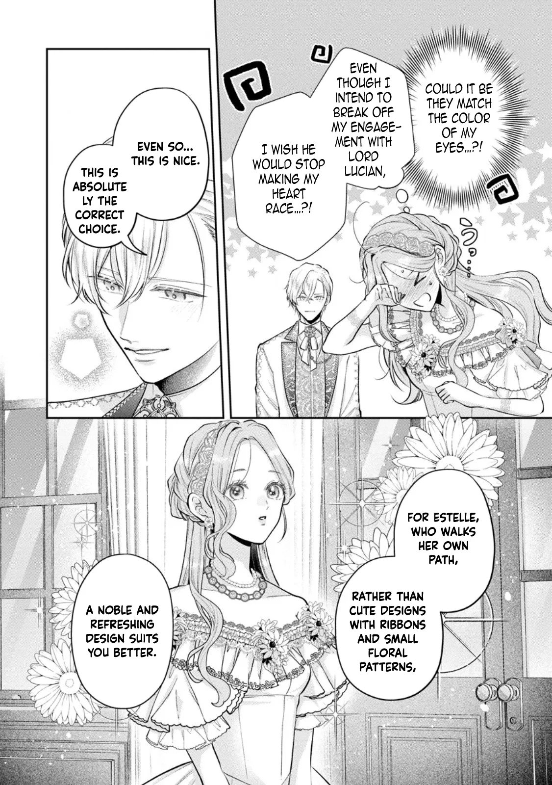 I May Only Look Like a Saint, But After My Death-Loop, the Cold Duke Is Too Sweet! Chapter 11 page 6 - 