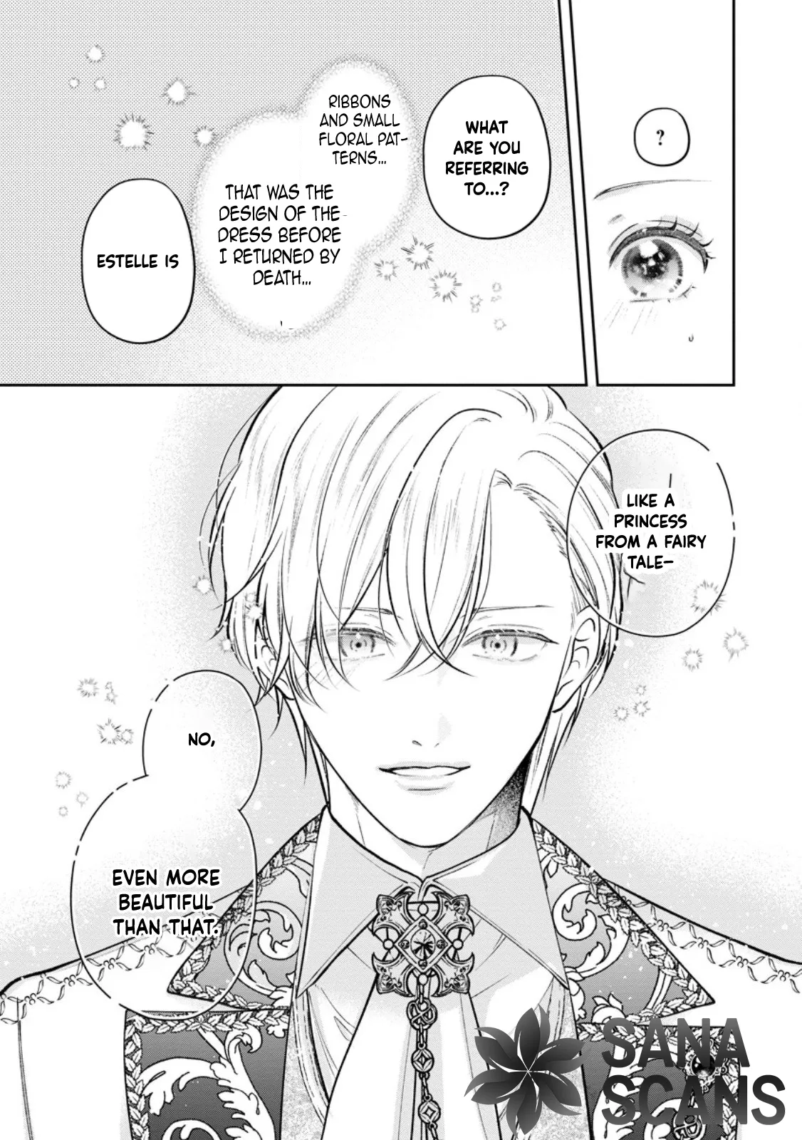 I May Only Look Like a Saint, But After My Death-Loop, the Cold Duke Is Too Sweet! Chapter 11 page 7 - 