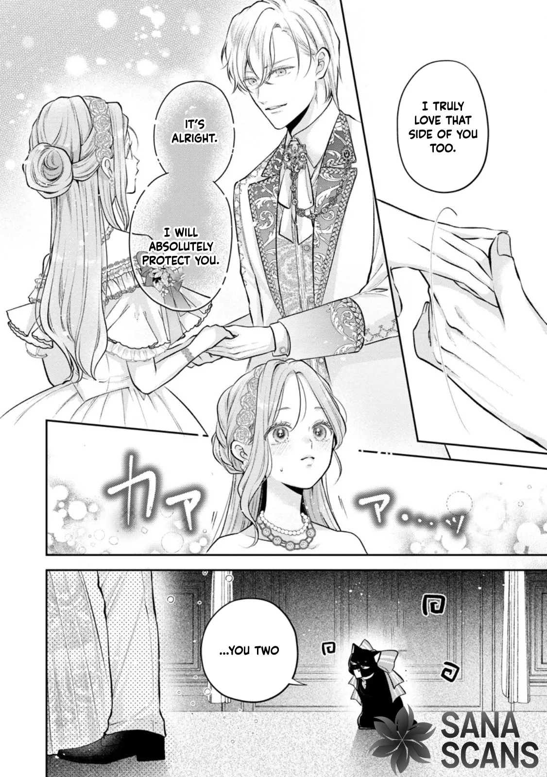 I May Only Look Like a Saint, But After My Death-Loop, the Cold Duke Is Too Sweet! Chapter 11 page 10 - 