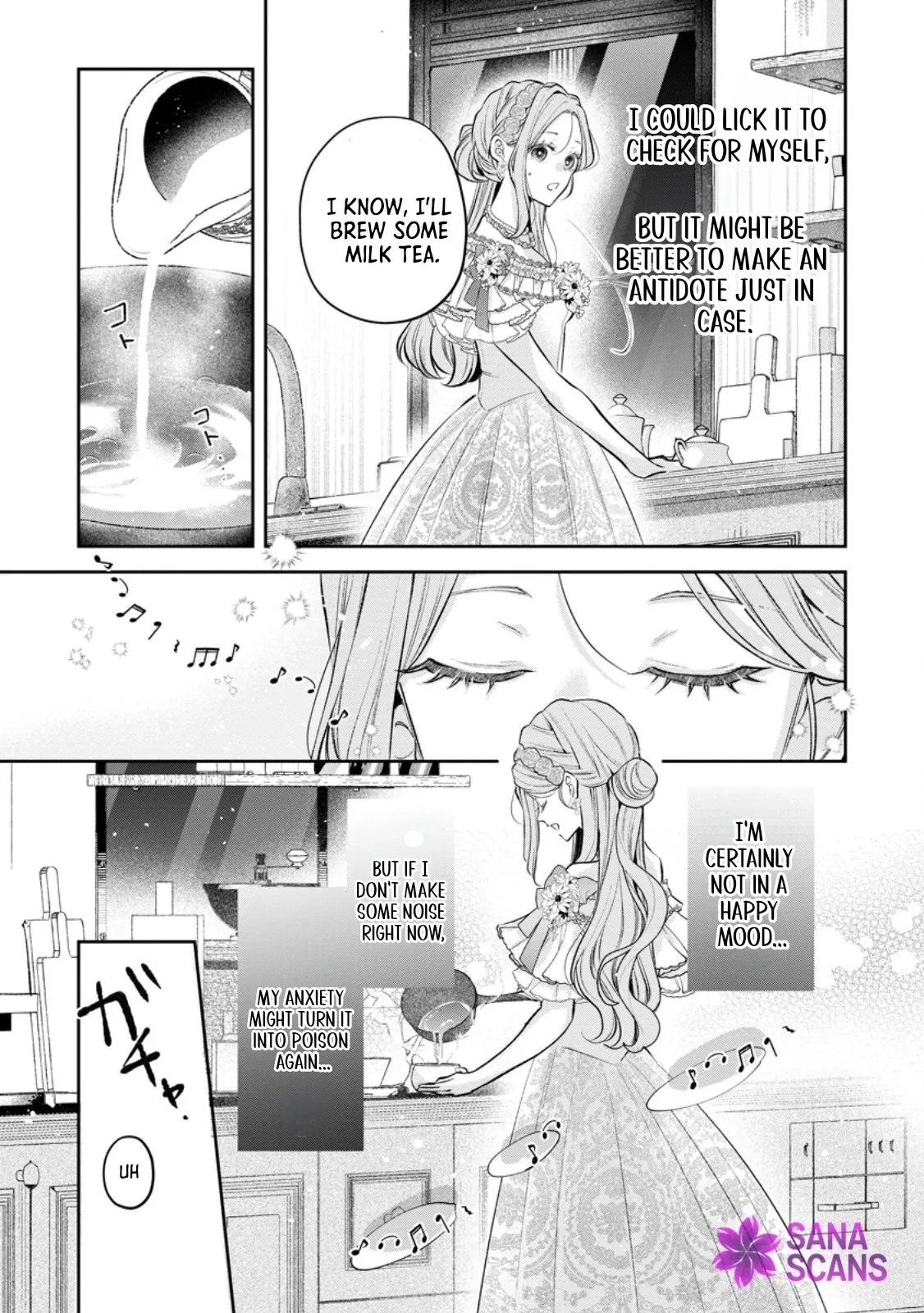 I May Only Look Like a Saint, But After My Death-Loop, the Cold Duke Is Too Sweet! Chapter 12 page 19 - 