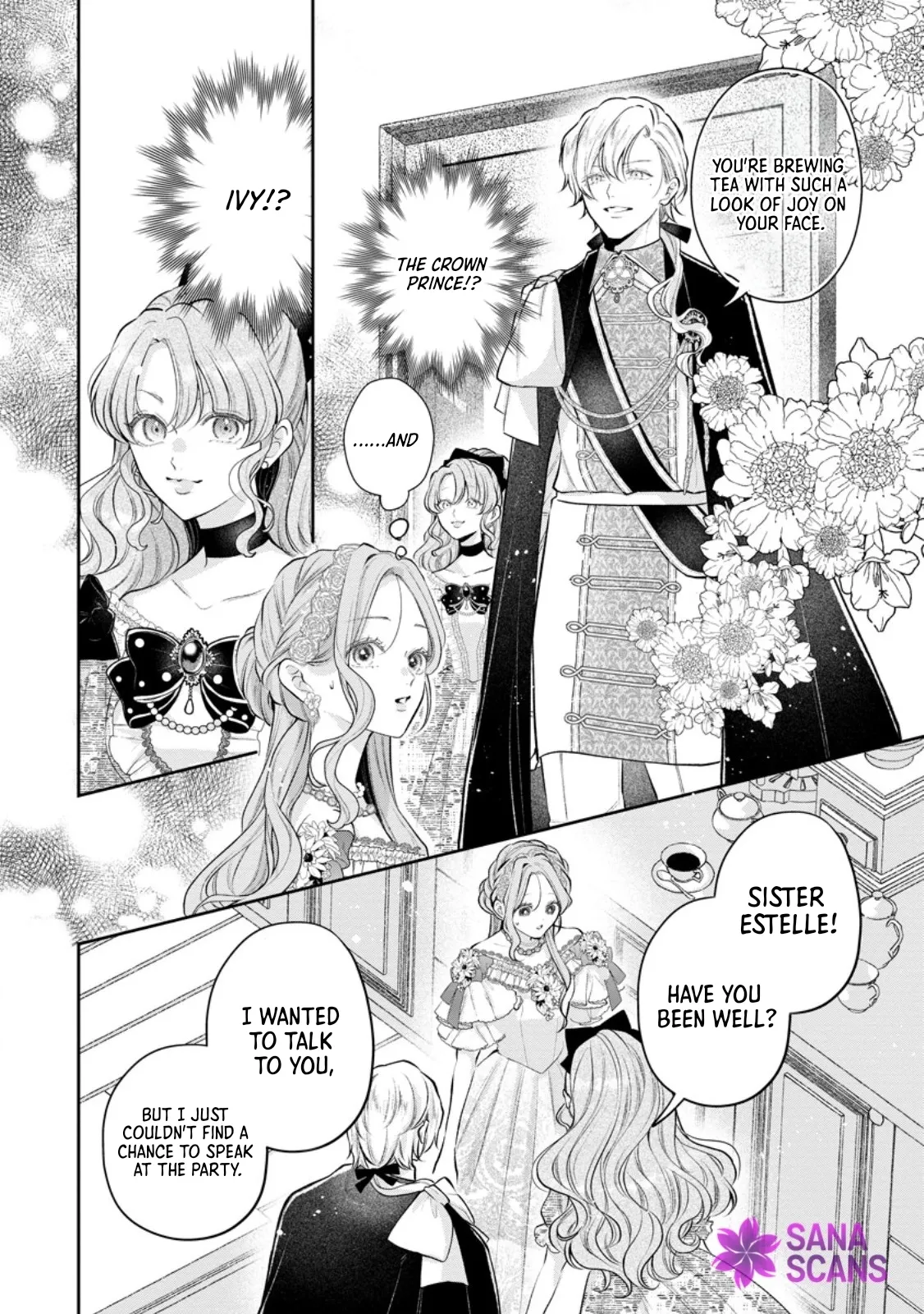 I May Only Look Like a Saint, But After My Death-Loop, the Cold Duke Is Too Sweet! Chapter 12 page 20 - 