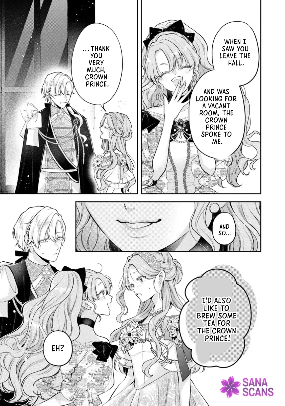 I May Only Look Like a Saint, But After My Death-Loop, the Cold Duke Is Too Sweet! Chapter 12 page 21 - 