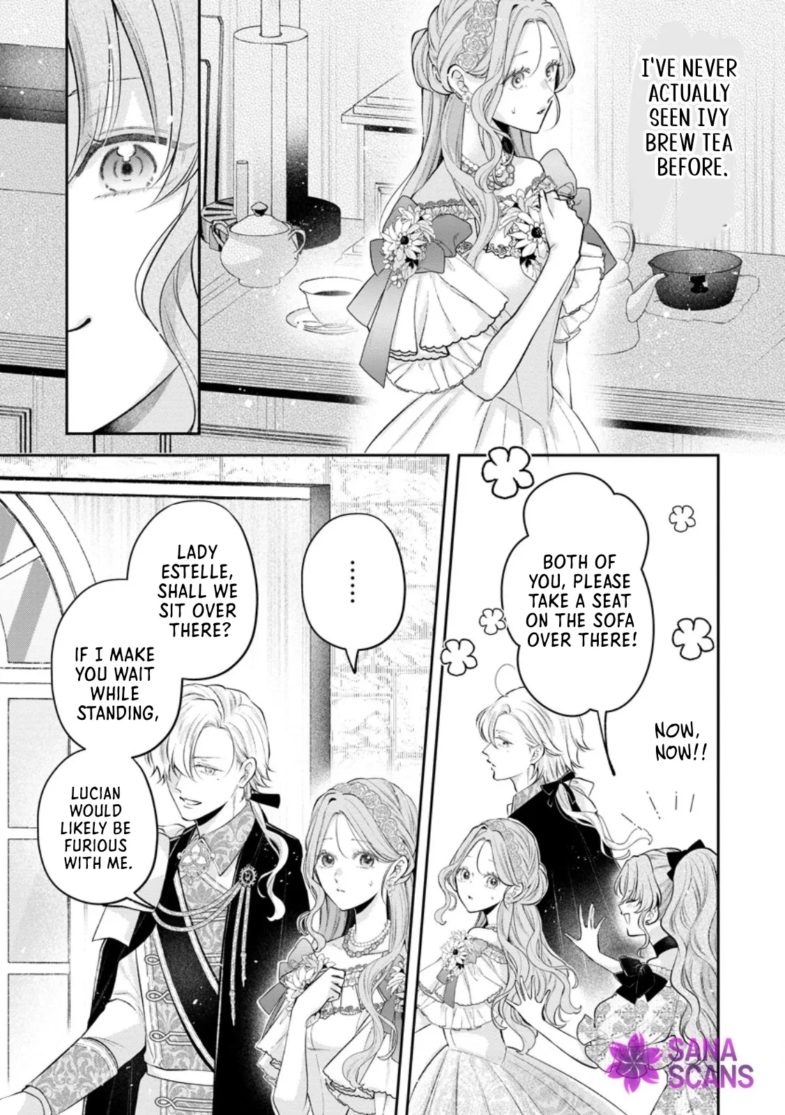 I May Only Look Like a Saint, But After My Death-Loop, the Cold Duke Is Too Sweet! Chapter 12 page 23 - 