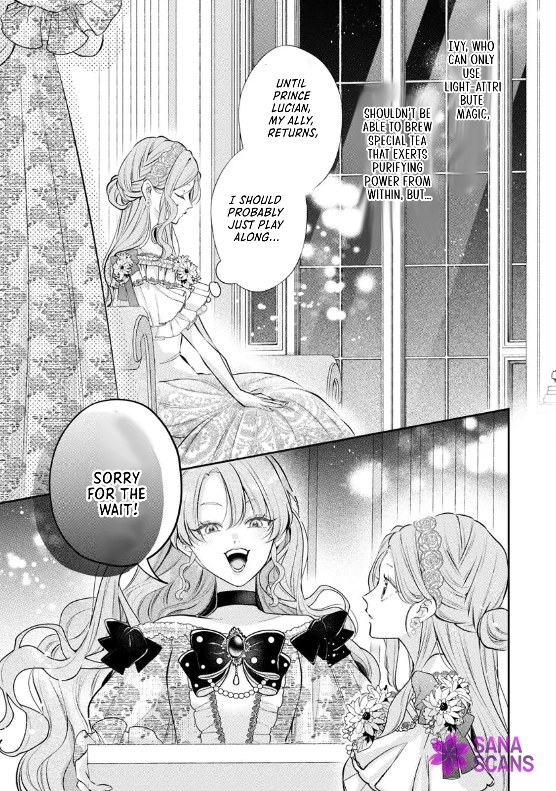 I May Only Look Like a Saint, But After My Death-Loop, the Cold Duke Is Too Sweet! Chapter 12 page 25 - 