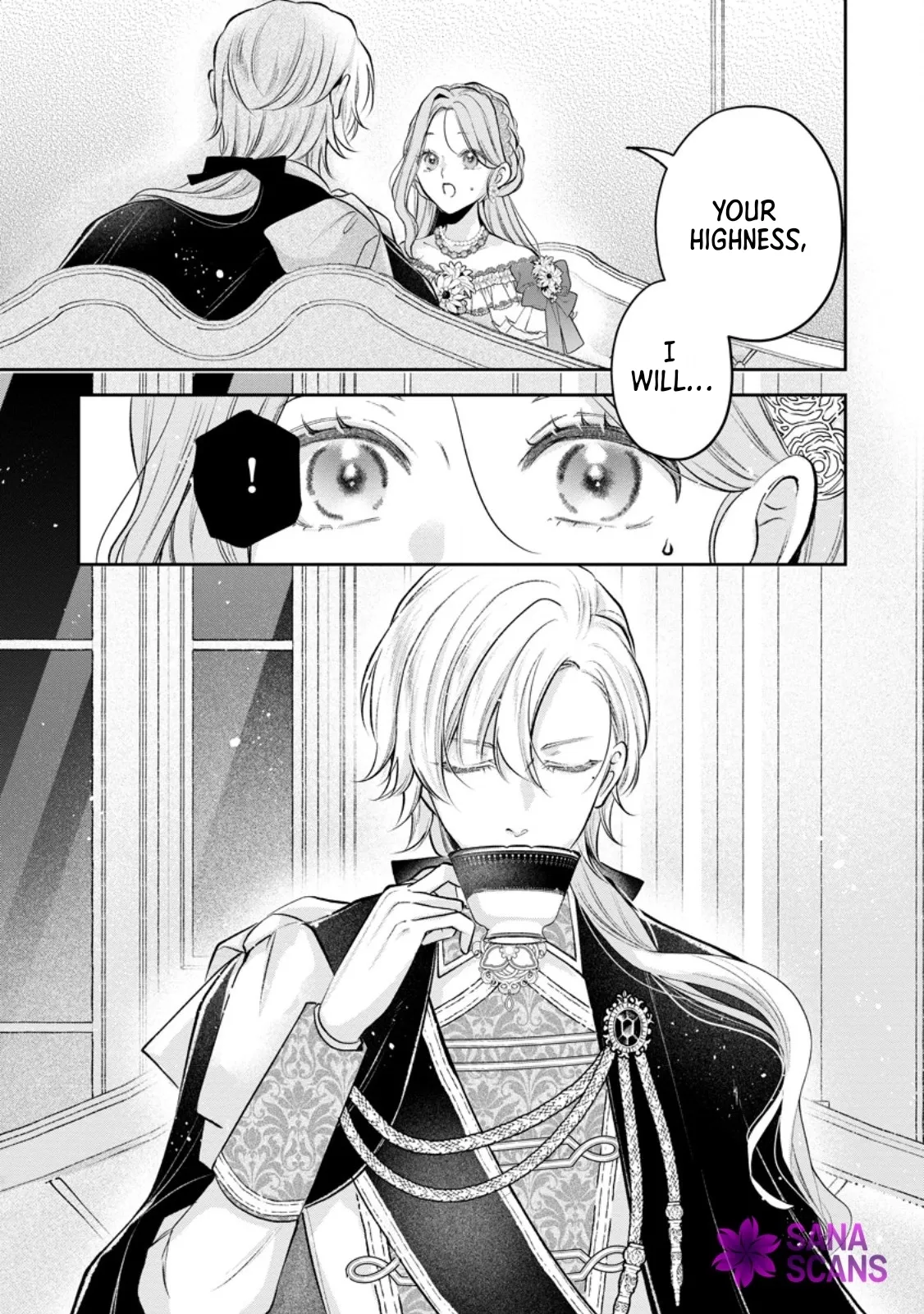 I May Only Look Like a Saint, But After My Death-Loop, the Cold Duke Is Too Sweet! Chapter 12 page 27 - 