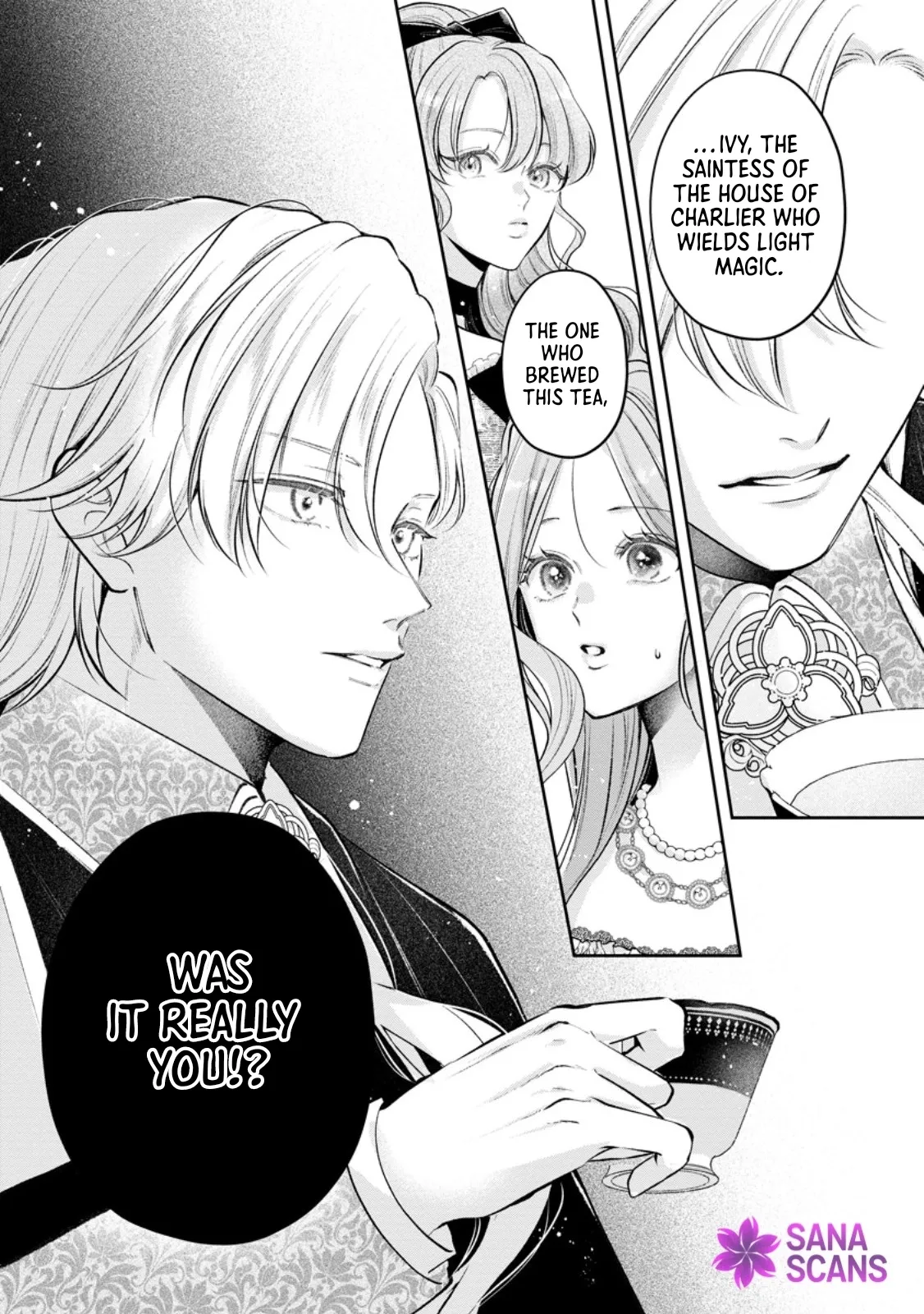 I May Only Look Like a Saint, But After My Death-Loop, the Cold Duke Is Too Sweet! Chapter 12 page 28 - 