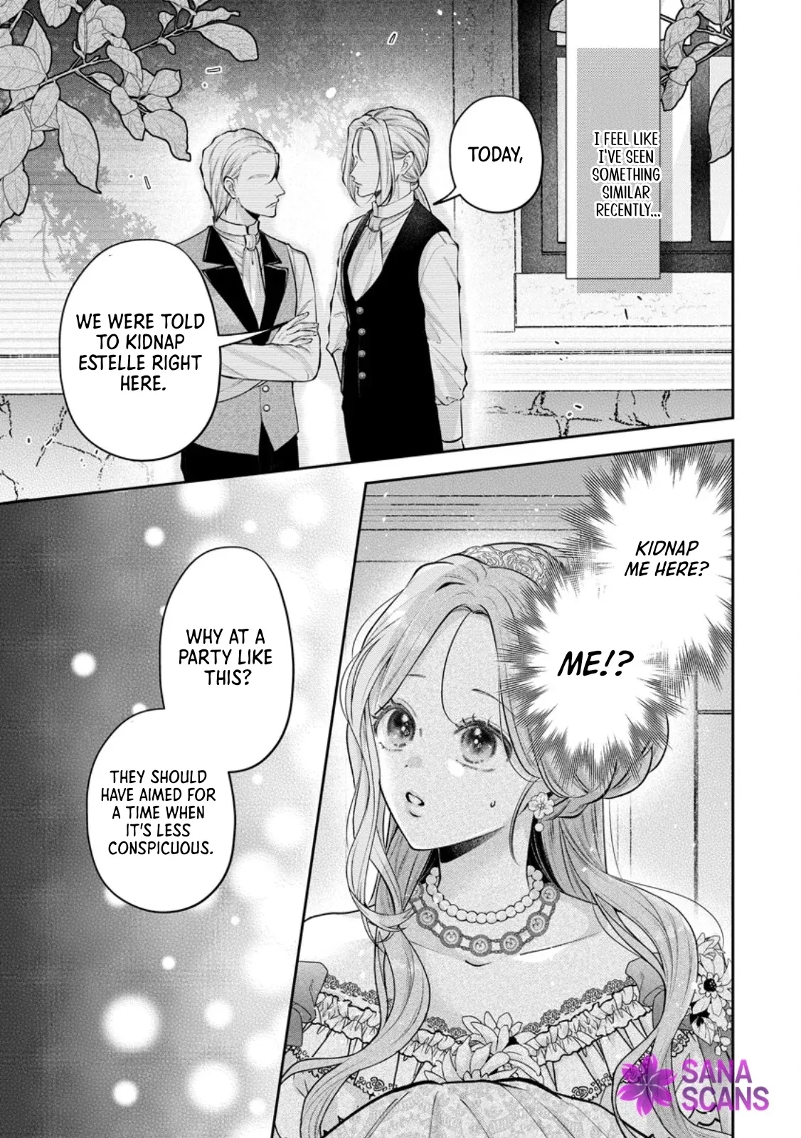 I May Only Look Like a Saint, But After My Death-Loop, the Cold Duke Is Too Sweet! Chapter 12 page 10 - 