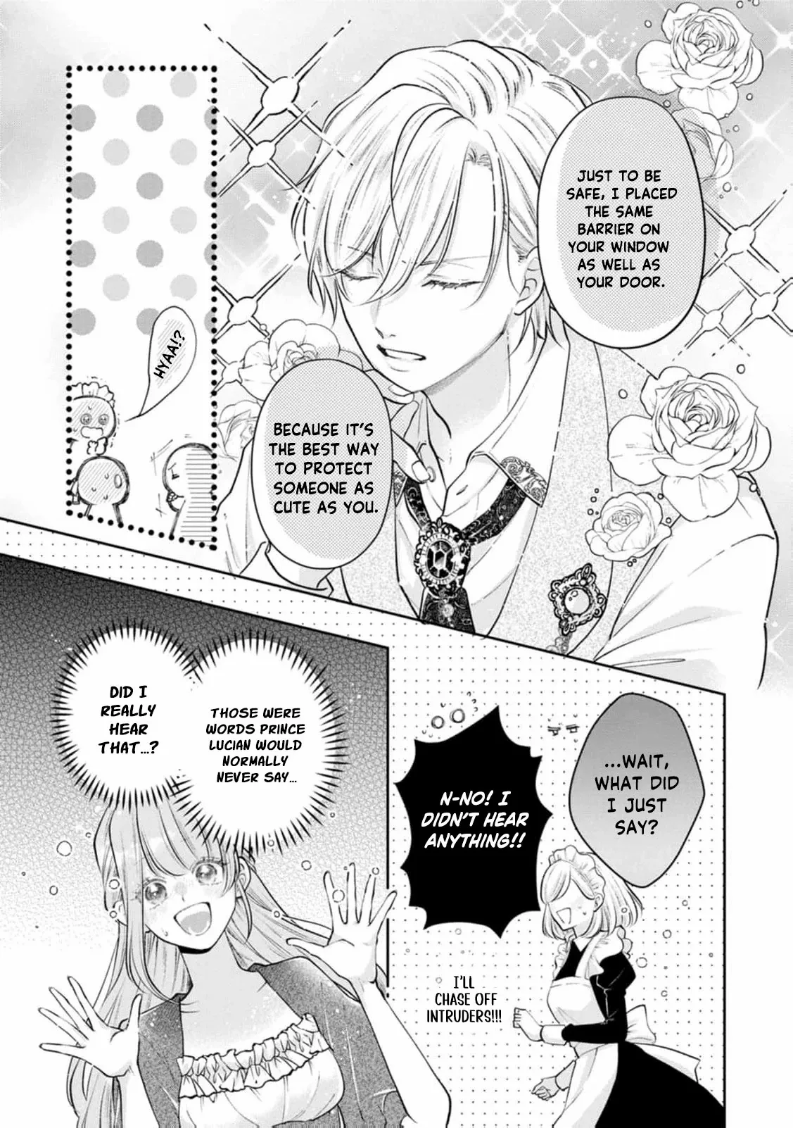 I May Only Look Like a Saint, But After My Death-Loop, the Cold Duke Is Too Sweet! Chapter 2 page 11 - 
