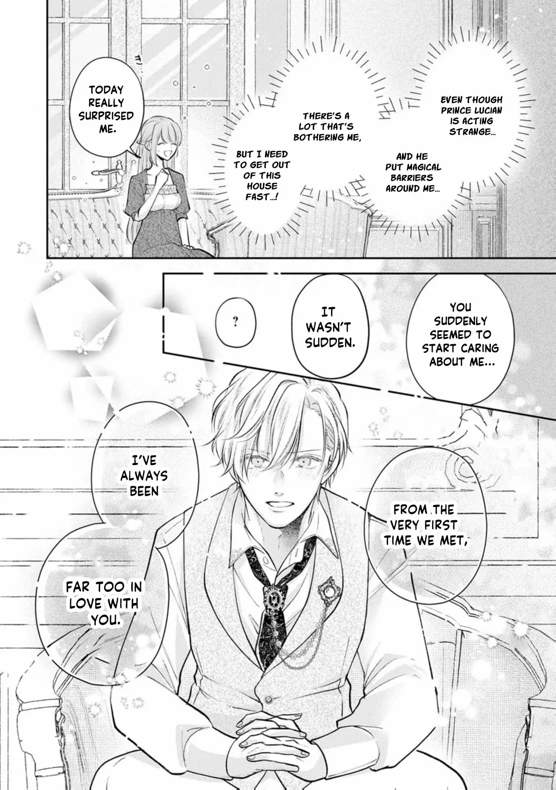 I May Only Look Like a Saint, But After My Death-Loop, the Cold Duke Is Too Sweet! Chapter 2 page 12 - 