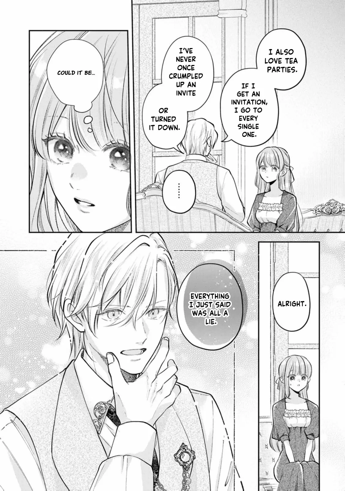 I May Only Look Like a Saint, But After My Death-Loop, the Cold Duke Is Too Sweet! Chapter 2 page 16 - 
