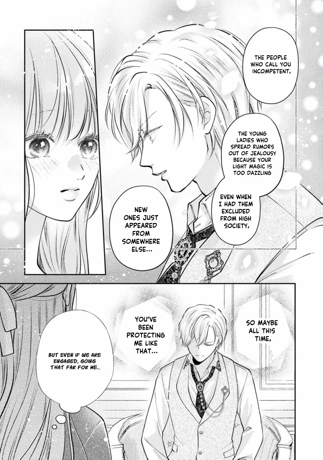 I May Only Look Like a Saint, But After My Death-Loop, the Cold Duke Is Too Sweet! Chapter 2 page 21 - 